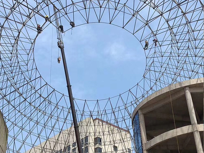 安达网架螺栓球加工流程